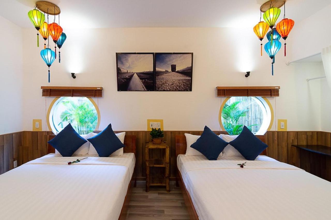 An Bang Beach Happy Village Hoi An Luaran gambar