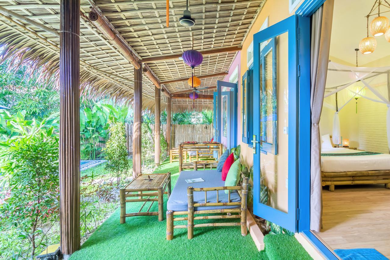 An Bang Beach Happy Village Hoi An Luaran gambar