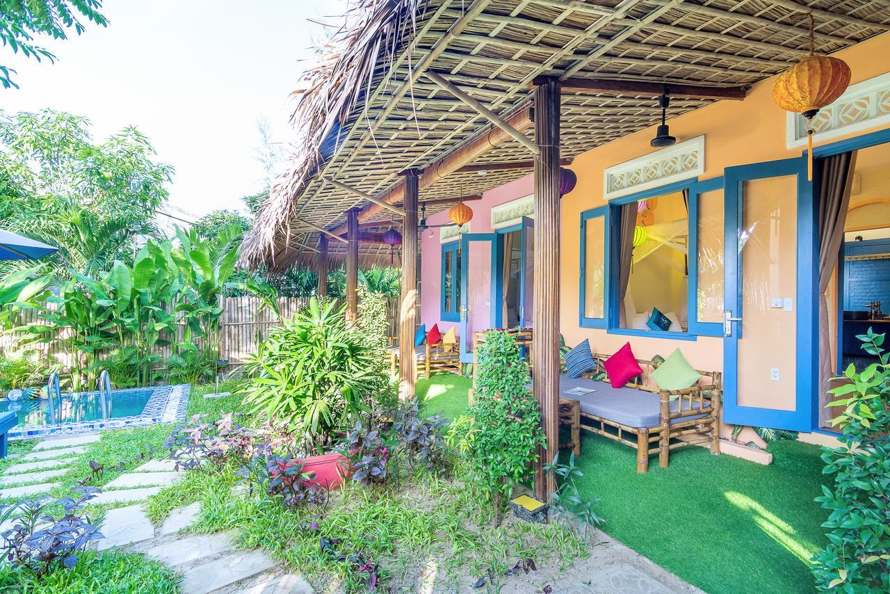 An Bang Beach Happy Village Hoi An Luaran gambar