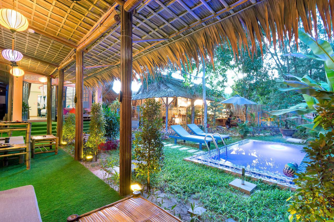 An Bang Beach Happy Village Hoi An Luaran gambar