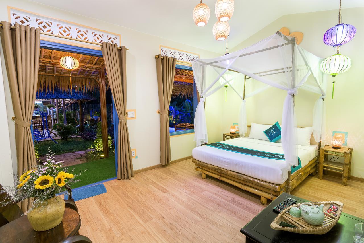 An Bang Beach Happy Village Hoi An Luaran gambar